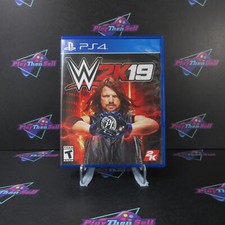 Refurbished WWE 2K19 PS4 PlayStation 4 Complete - Excellent Cond