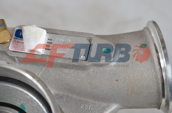 Genuine OEM Komatsu WA380 QSB 3786175/3786174 Turbo HE300WG HOLSET  