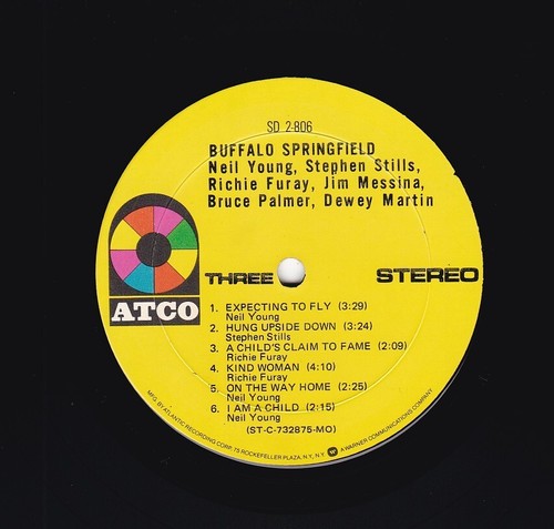 Buffalo Springfield - Self-Titled 12" 33 RPM 2 LP's - 1973 Compilation Gatefold - Picture 8 of 17