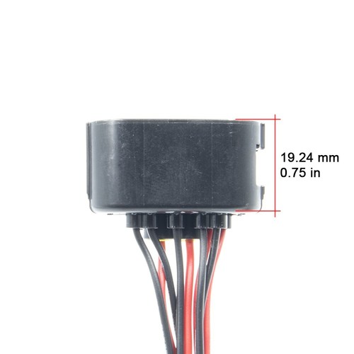 Transmission range sensor connector Lexus IS F. 2008-2014. 84540-04010 - Picture 3 of 5