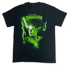 The Bride Of Frankenstein Movie T-Shirt Unisex Cotton Tee S-4XL
