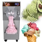 Wixkix Commercial 13Gal/H Gelato Batch Freezer Italian Ice Machine Supermarket
