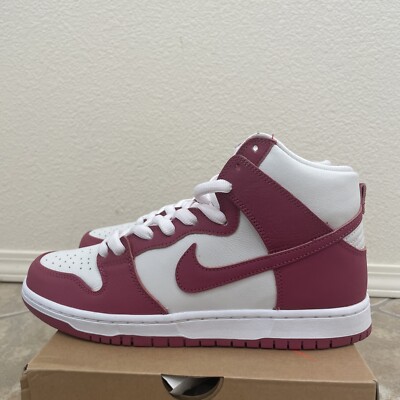 NIKE SB DUNK HIGH PRO ISO QS ORANGE LABEL SWEET BEET PINK | DQ4485-600 | Size 12 2022 NIKE SB DUNK HIGH PRO ISO QS ORANGE LABEL SWEET BEET  main image 2