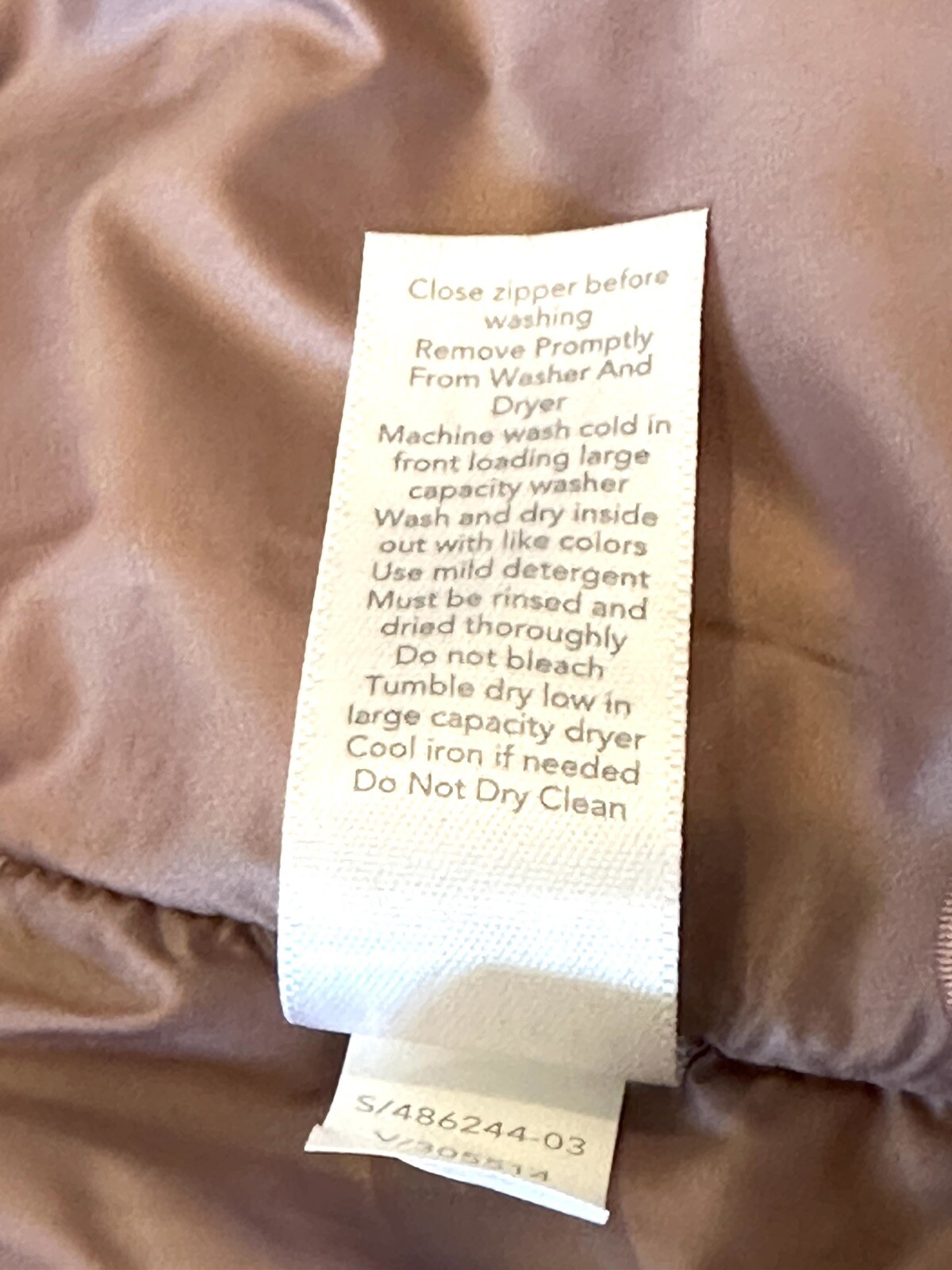 Athleta Lofty Down Insulated Water Repellent Vest Jacket Mauve XL 148 NWT eBay