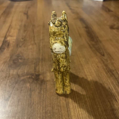 llama sculpture pottery - Picture 3 of 10