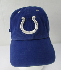 Indianapolis Colts NFL 47 Brand Blue Baseball Hat/Cap Football Adjustable