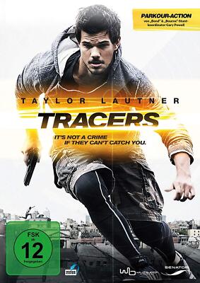 Tracers - Parkour Action mit Taylor Lautner DVD/NEU/OVP