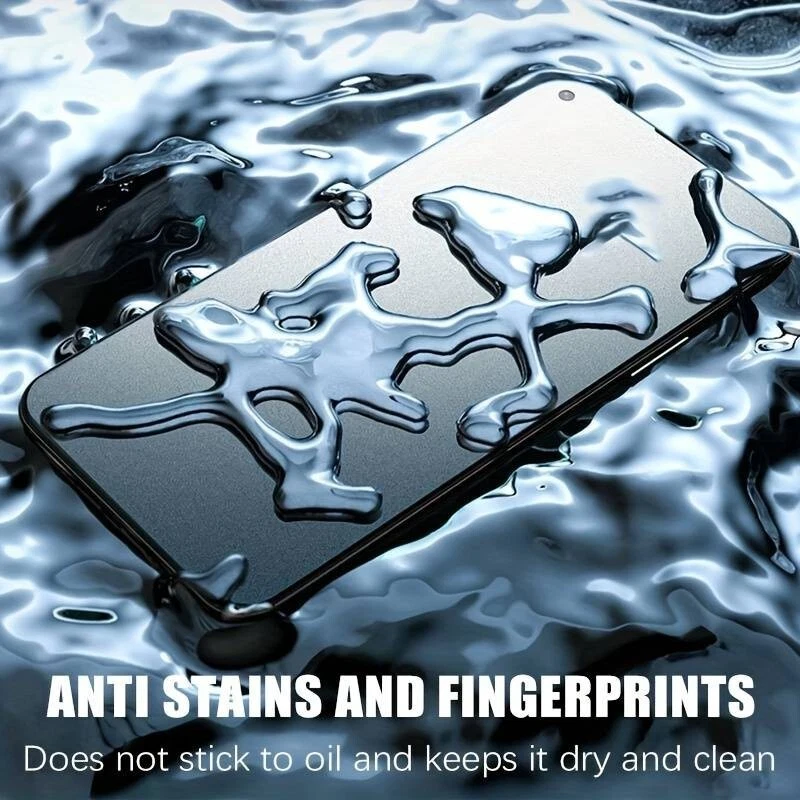 3 x Matte TPU Hydrogel Screen Protector For OnePlus Nord 5 - Image 4 of 4