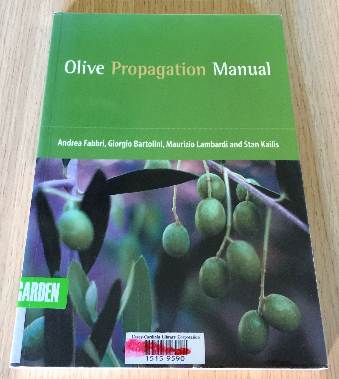 Olive Propagation Manual by Maurizio Lambardi, Andrea Fabbri, Stanley  George Kailis, Giorgio Bartolini (Paperback, 2004) | eBay