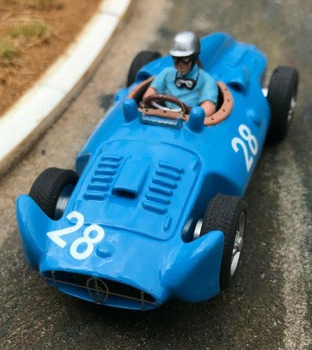 Probuild PP Penelope Pitlane 1/32 slot car RTR BUGATTI T251 1956 #28 French GP - Picture 2 of 3