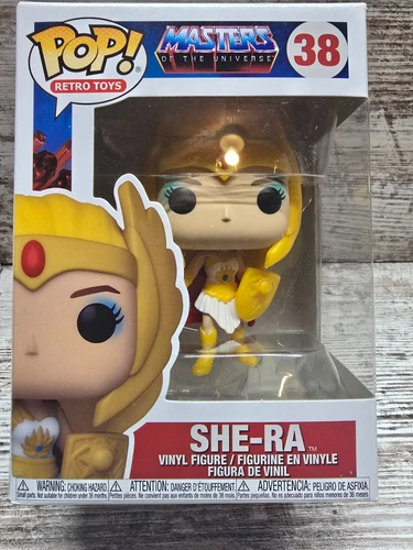 Funko Pop! Vinyl: Masters of the Universe - She-Ra #38