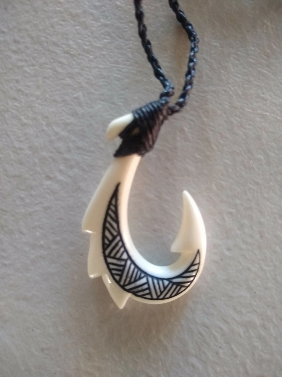 Bone hook best sale necklace