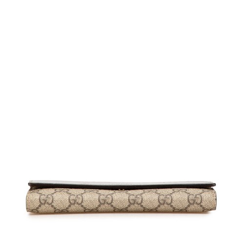 Cartera GUCCI GG Supreme 410100 Mujer 【Usada】 - Imagen 3 de 12