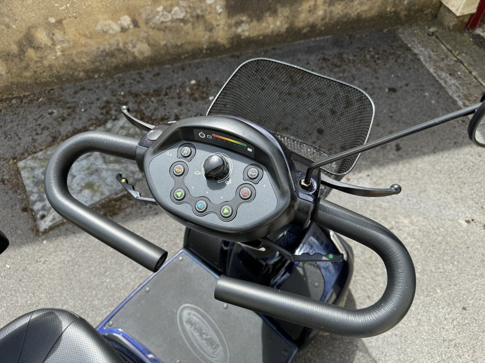 Invacare Orion mobility scooter Blue (Needs New Battery) eBay