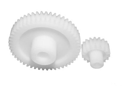 16 Dents Module 1.25 perçage ø5 Pignon Engrenage KS en Plastique Acétal