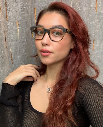 New ALAIN MIKLI A 25030 3628 Tortoise 51mm Women's Eyeglasses Frame Italy - Picture 10 of 15