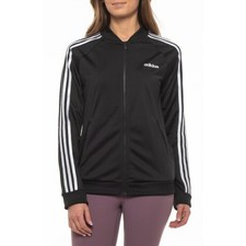 adidas black and white jacket womens