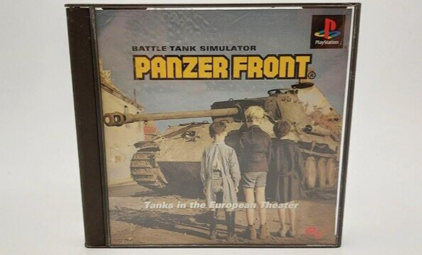 Panzer Front ~ Battle tank Simulator ~ PS1 JAP VERSION