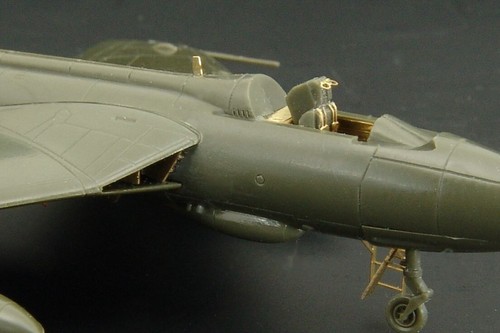 1/144 Zubehör: PE Dtail Set für Revell Hunter #144030: BRENGUN - Bild 4 von 4
