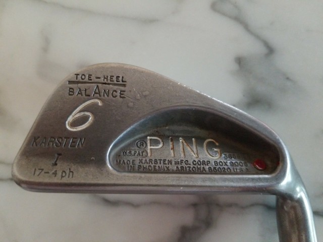ping 6 iron