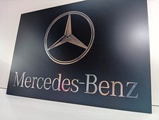 Mercedes Benz Sign Board