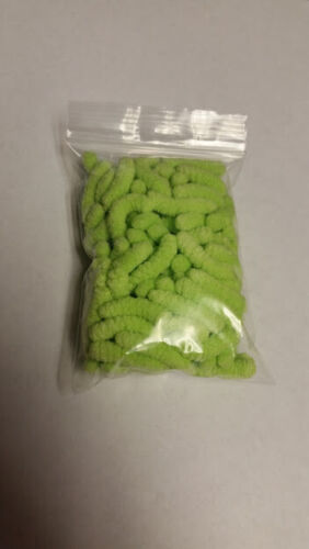 Mop Fly Bodies- Fly Tying- 14 Pop. Colors- Various Quantities- Combined Shipping - Picture 11 of 48