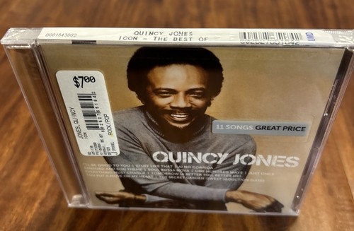 QUINCY JONES - Icon - CD - NEW SEALED - Picture 2 of 4