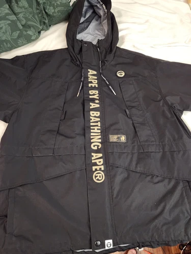 Aape By A Bathing Ape True Damage League Of Legends Jacket Black Size L video thumbnail