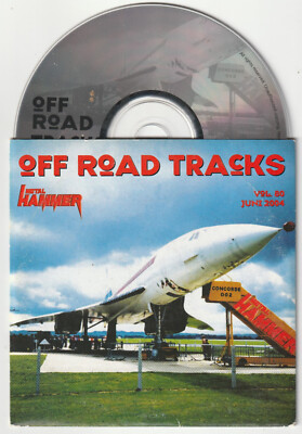   METAL HAMMER OFF ROAD TRACKS #80/2004 METAL CD-SAMPLER VG+/VG