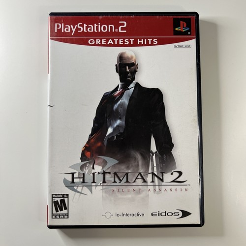 Hitman 2: Silent Assassin Greatest Hits (Sony PlayStation 2, 2003) - Complete - 第 1/2 張圖片