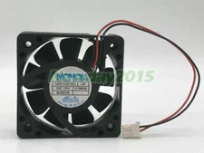 1x NONOISE G5015S12D CS DC 12V 0.080A 5CM 2 Pin Cooling Fan 50*50*15MM