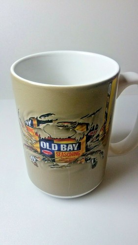 Old Bay Hot Sauce SEHR LIMITIERT (eine) 10 0z. Flasche nagelneu versiegelt + Kaffeebecher - Bild 2 von 4