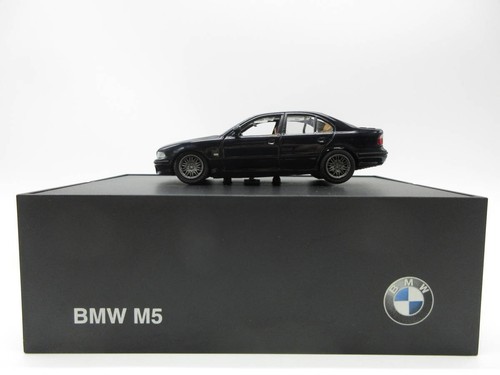 1:43 BMW 5 Series E39 M5 Black Minicar Diecast Model - Picture 8 of 14