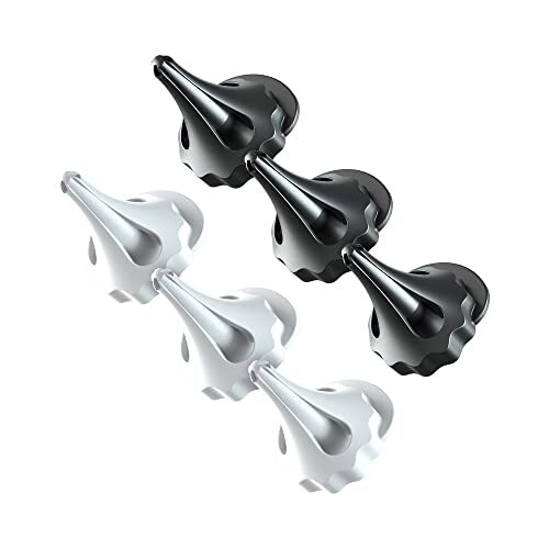 Wush Water Powered Ear Cler by Black Wolf, 6 Reusable Replacement Tips - 