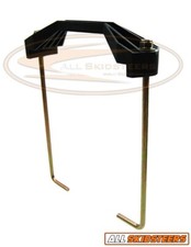 Battery Tray Hold Down Kit For Bobcat Skid Steer Bracket Skid Steer Pan 6569203