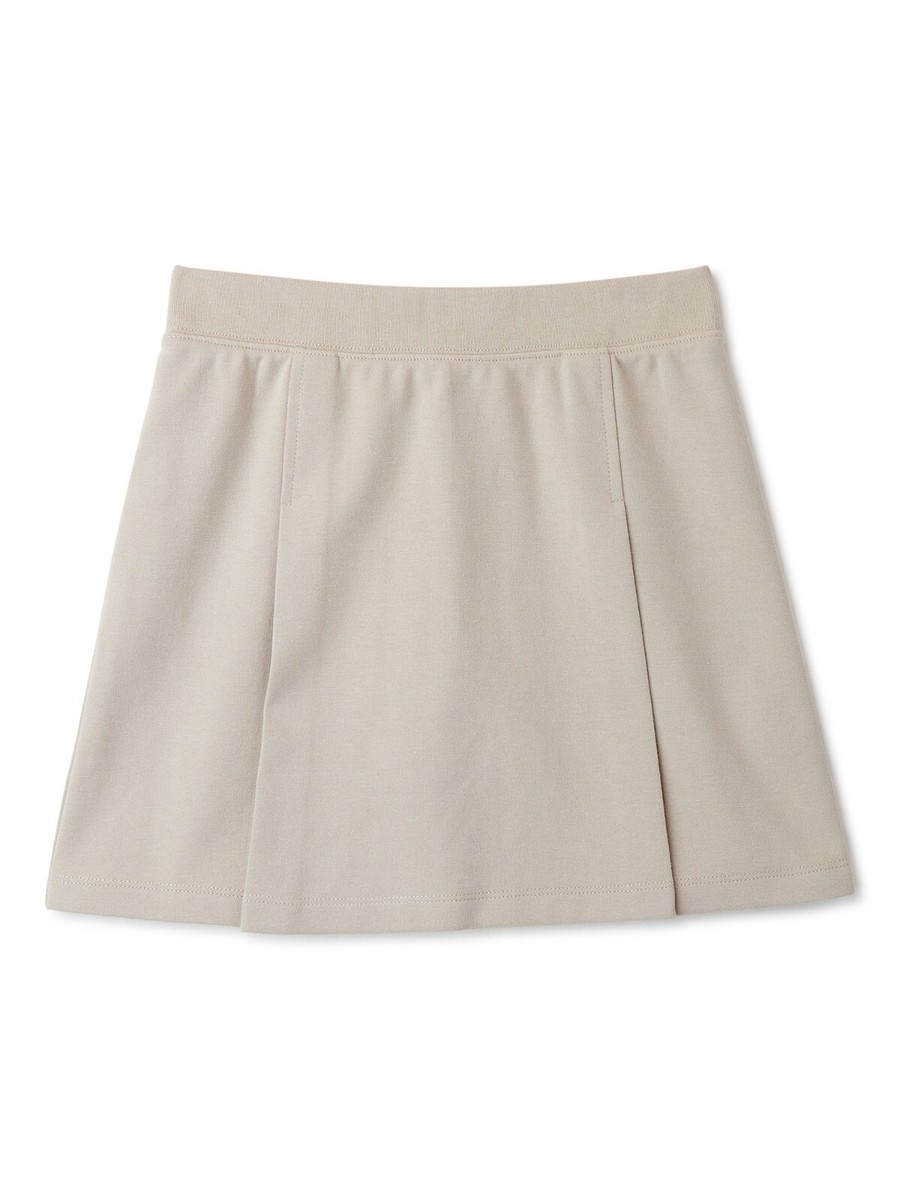 Wonder Nation Girls School Uniform Stretch Ponte Knit