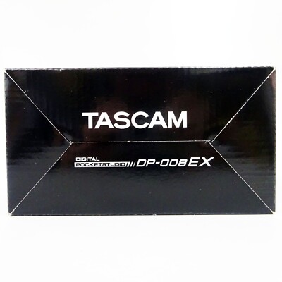 TASCAM DP-008EX デジタルポケットスタジオ DP-008EX | 8-track Digital Pocketstudio | TASCAM - United States