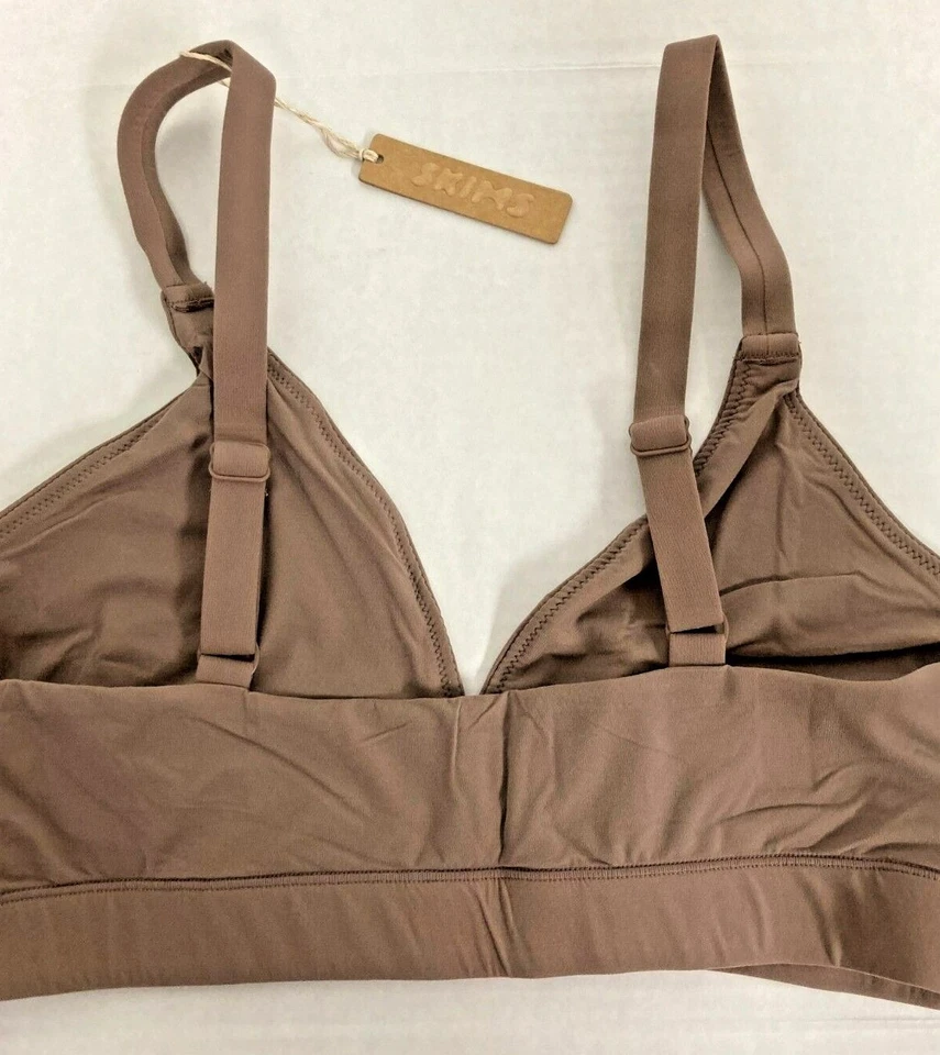 SKIMS - SERVE PARA TODOS BRALETTE em Umber -Novo com etiquetas (BR-TRI-2024) - Imagem 2 de 4