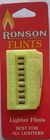 RONSON Firebronze Standard Lighter Flints 12 Packs of 9 suits all flint lighters