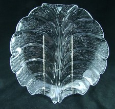 Orrefors Sweden Crystal EDEN Dinner Plate s NEW with Sticker