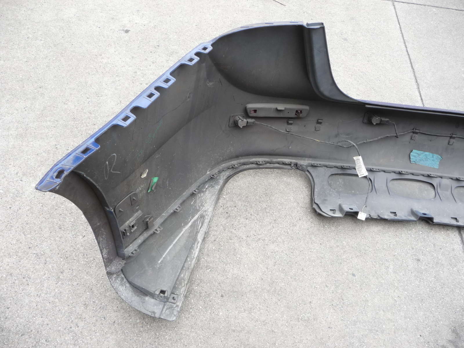 2018-2020 Maserati Ghibli M157 Rear Bumper Cover Complete 670008304 OEM