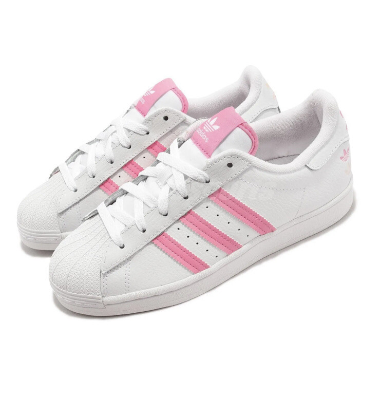 Zapatos super top star rosados