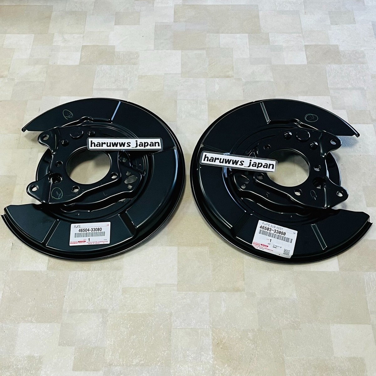 OEM Toyota 07-11 Camry ACV40 Parking Brake Plate Sub-Assy RH & LH