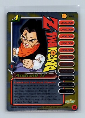 Dragon Ball Z TCG - Android 17 CP28 - Foil Personality Capsule