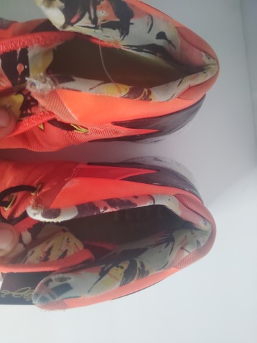 Nike Lebron 10 P.S. Elite Bright Crimson talla 9,5 para hombre - Imagen 6 de 9