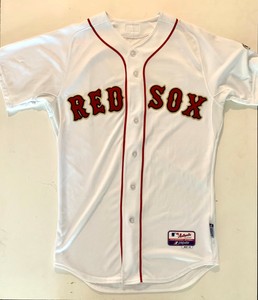 red sox gold jersey