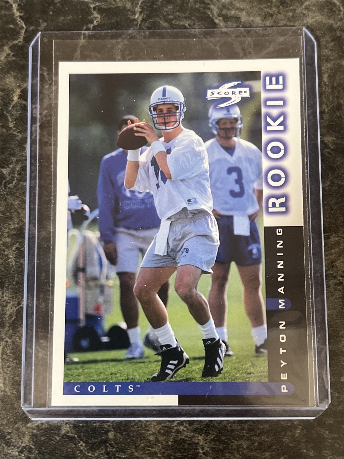 1998 Score/Pinnacle PEYTON MANNING #233 Rookie RC Colts~Broncos~HOF!