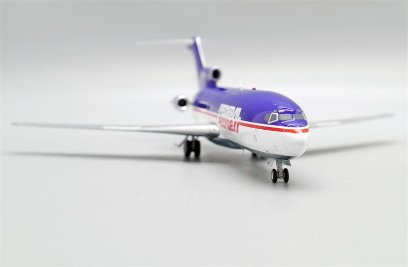 JC wings FOR FedEx Express For Boeing B727-100F N504FE 1/200 JC wings FOR FedEx Express For Boeing B727-100F N504FE 1/200
