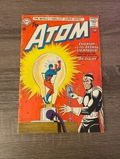 THE ATOM #8 SEPT 1963 DC COMCS DR. LIGHT KANE ANDERSON FOX BATMAN SUPERMAN ad