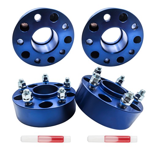 4pcs Wheel Spacers Adapter 2" 5x5 1/2"x20 71.5mm - Picture 3 of 15